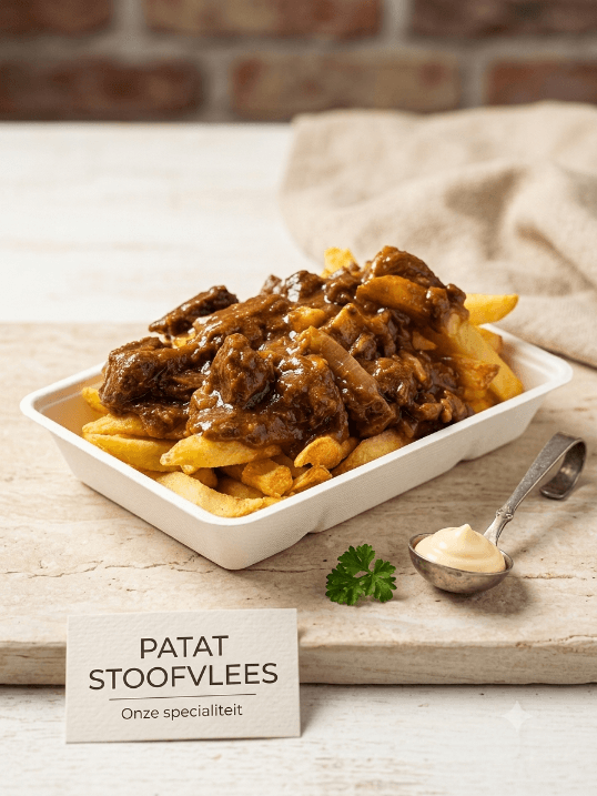 patat stoofvlees